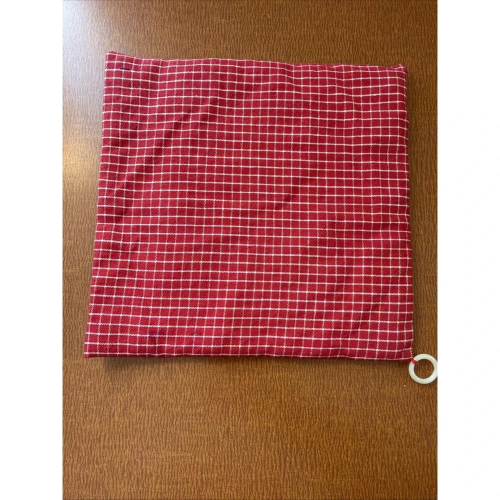 Vtg Quilted Christmas Pot Holder 8